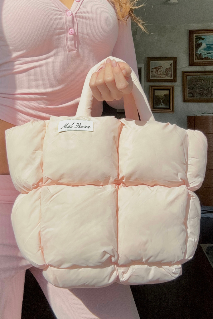 Puffer Tote